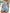 WW | Geteiltes Tankini-Set mit Blumenmuster und Knoten An Den Seiten
