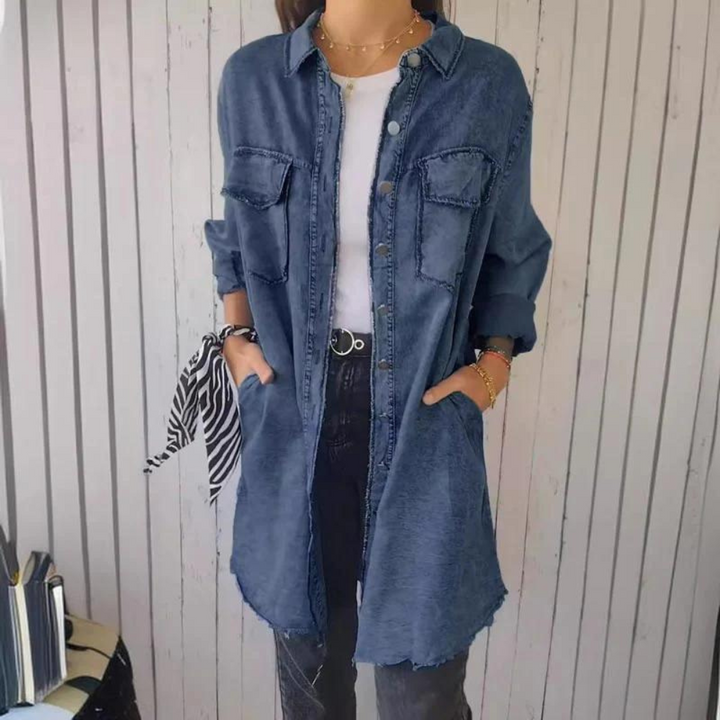 Comodo estivaler Denim mantel