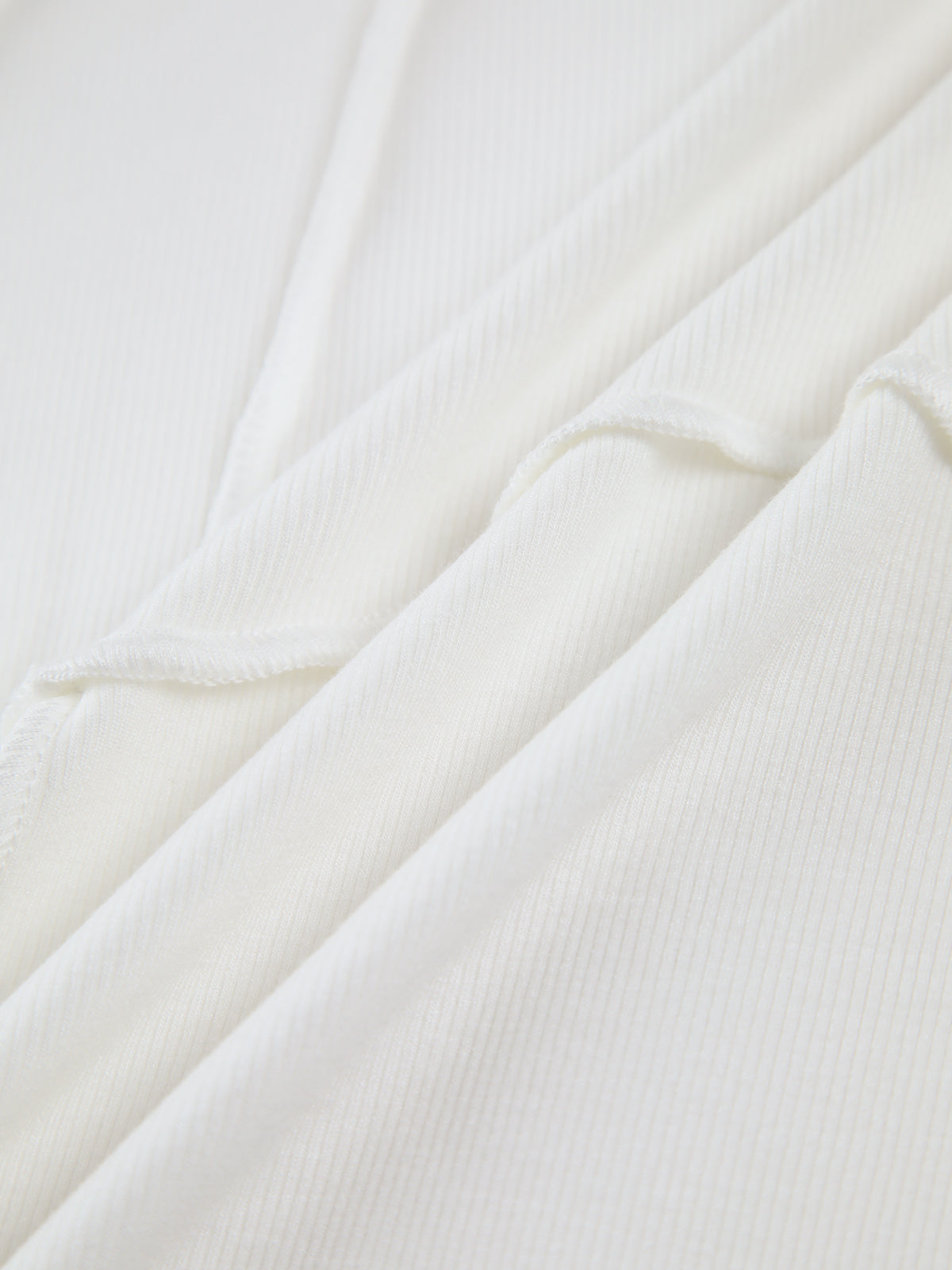 WW | Oberteil Rundhalsausschnitt schmale Passform Basic Langarmshirt Damenbekleidung