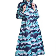 WW | Regenmantel Kapuze Taillenkordel Regenmantel Damen Wasserdichter Mantel