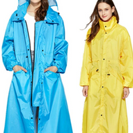 WW | Regenmantel Kapuze Taillenkordel Regenmantel Damen Wasserdichter Mantel