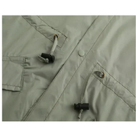 WW | Regenmantel Kapuze Taillenkordel Regenmantel Damen Wasserdichter Mantel