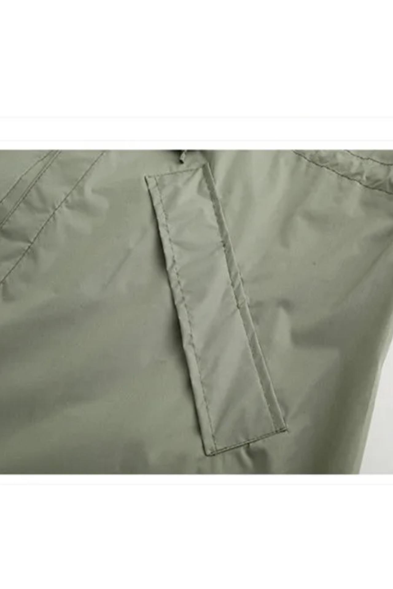 WW | Regenmantel Kapuze Taillenkordel Regenmantel Damen Wasserdichter Mantel