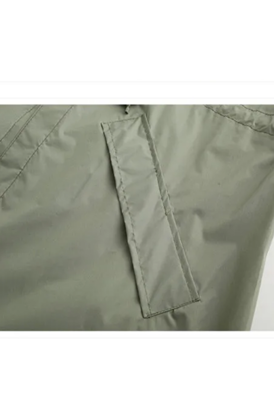 WW | Regenmantel Kapuze Taillenkordel Regenmantel Damen Wasserdichter Mantel