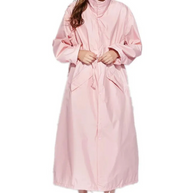 WW | Regenmantel Kapuze Taillenkordel Regenmantel Damen Wasserdichter Mantel