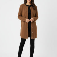 WW | Lange Strickjacke für Damen