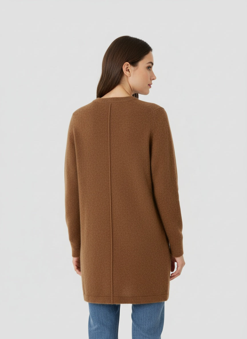 WW | Lange Strickjacke für Damen