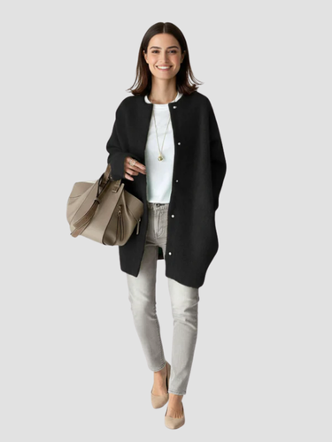 WW | Lange Strickjacke für Damen