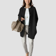 WW | Lange Strickjacke für Damen