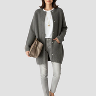 WW | Lange Strickjacke für Damen