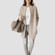 WW | Lange Strickjacke für Damen