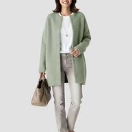 WW | Lange Strickjacke für Damen