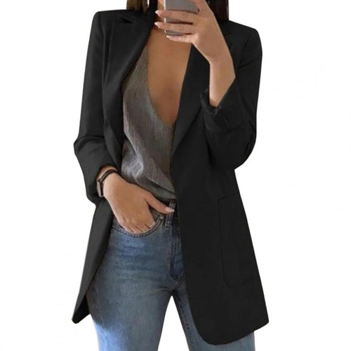 WW | Elegante Lange Blazer für Damen