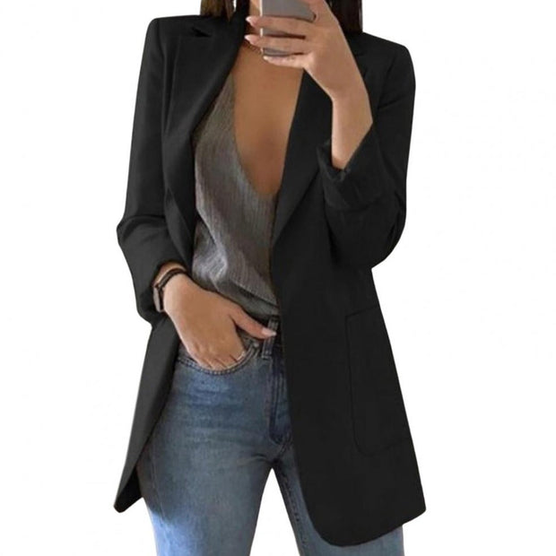 WW | Elegante Lange Blazer für Damen