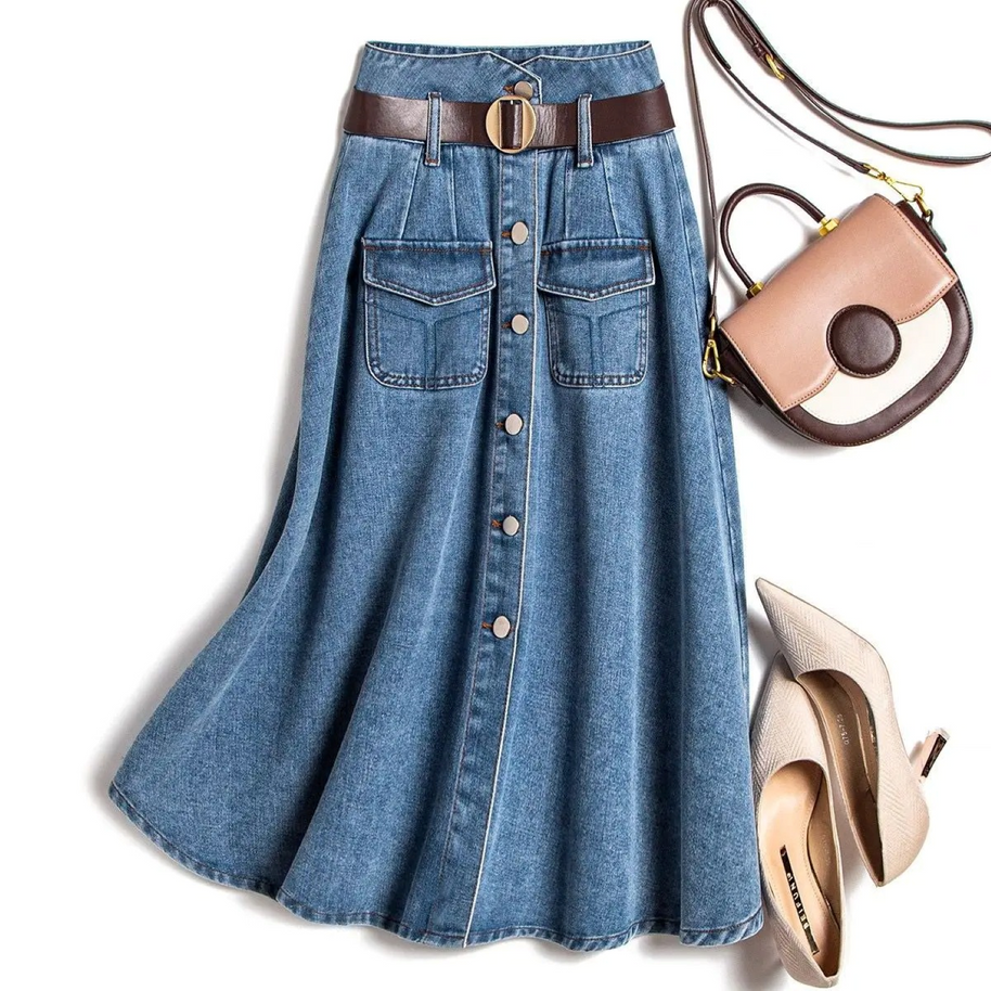 WW | Jeansrock Für Damen