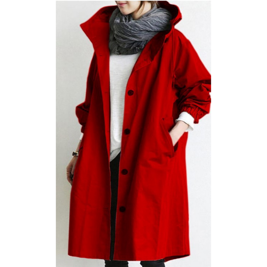 WW | Langer Trenchcoat Für Damen