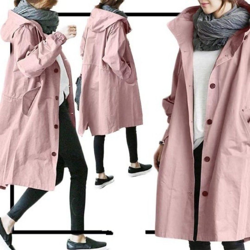 WW | Langer Trenchcoat Für Damen