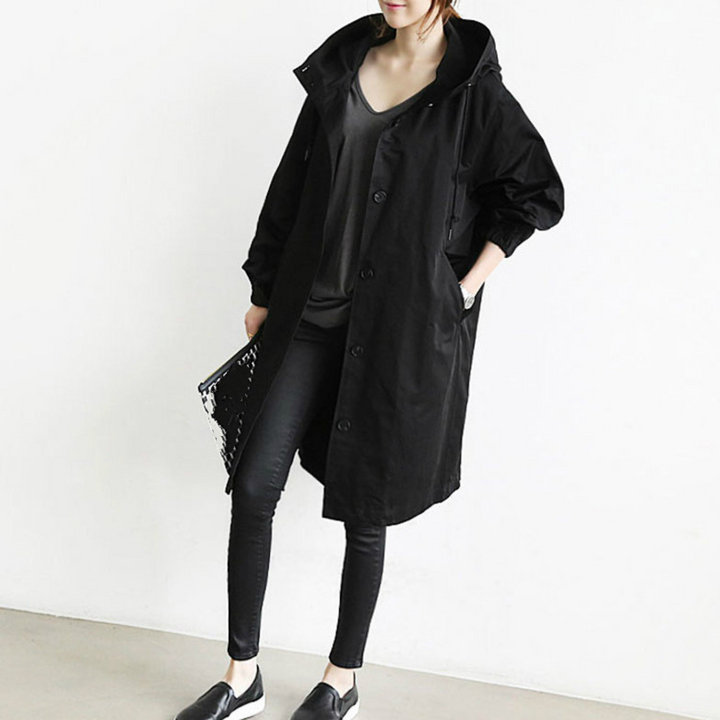 W&W Mode | Langer Trenchcoat Für Damen