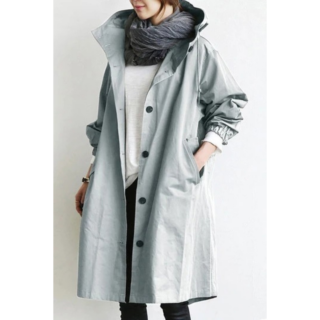W&W Mode | Langer Trenchcoat Für Damen