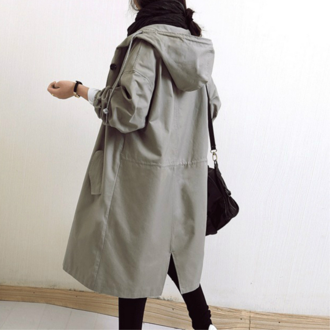 W&W Mode | Langer Trenchcoat Für Damen