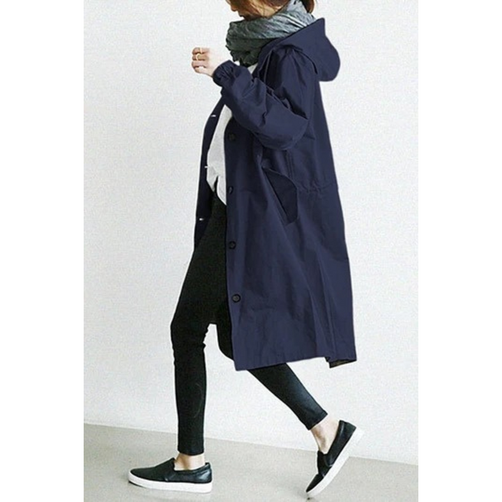 W&W Mode | Langer Trenchcoat Für Damen