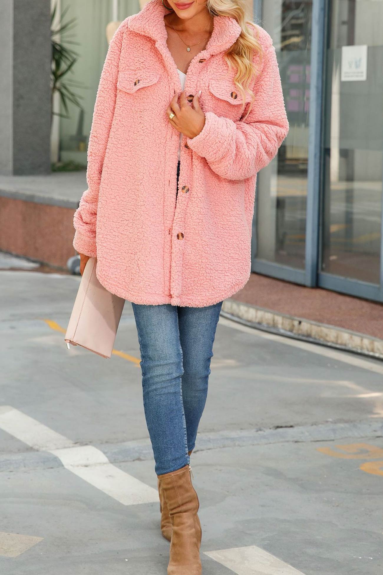 WW | Einreihiger Jas Met Revers