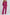 WW | Langes Hosen-Set mit weitem Bein und Revers-Reißverschluss-Sweatshirt