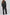 WW | Langes Hosen-Set mit weitem Bein und Revers-Reißverschluss-Sweatshirt
