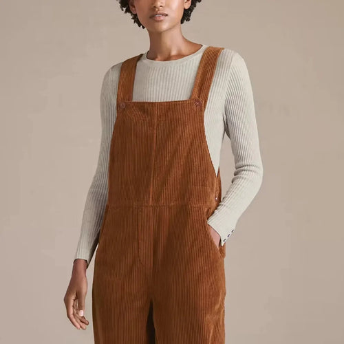 W&W Mode | Cord-Overall für Damen