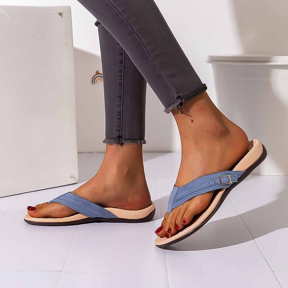 W&W Mode | Orthopädische Bequeme Slipper