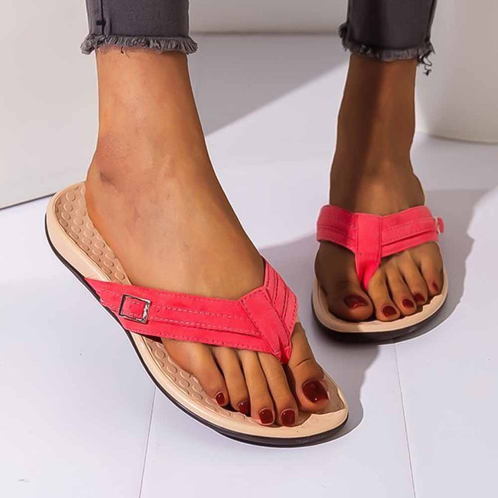 W&W Mode | Orthopädische Bequeme Slipper