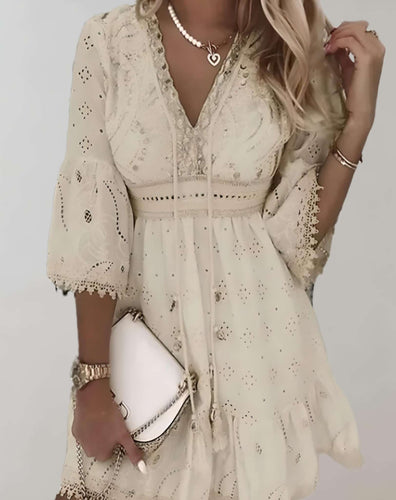 WW | Minikleid mit vollem