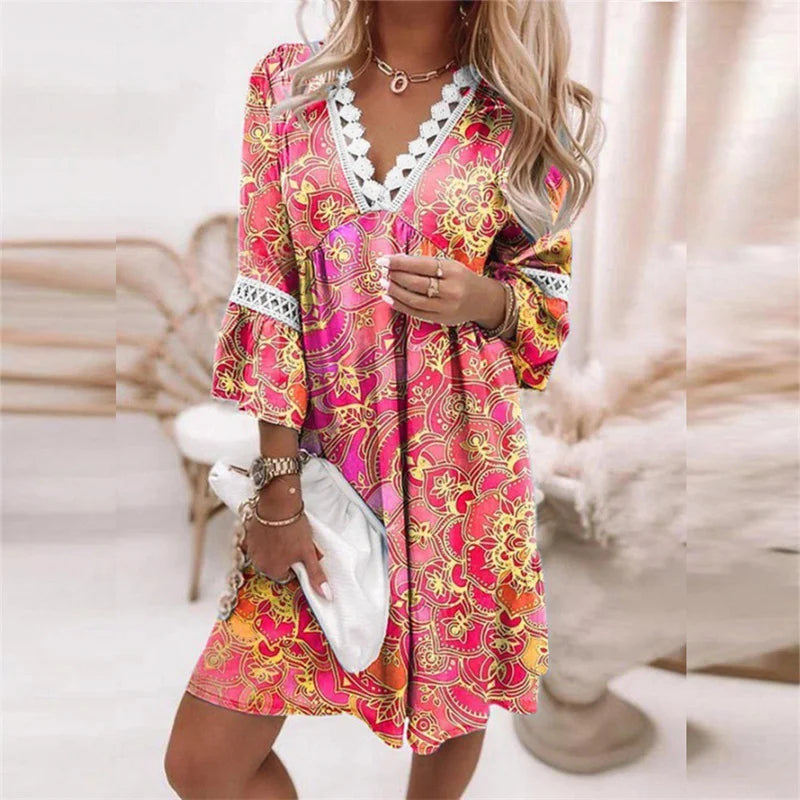 WW | Blumenkleid für Damen