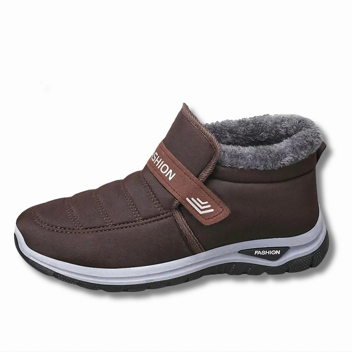 WW | Warme Rutschfest Orthopädisch Pelz Stiefelette