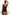 WW Tankini-Set mit bauchwegformendem Blattmuster