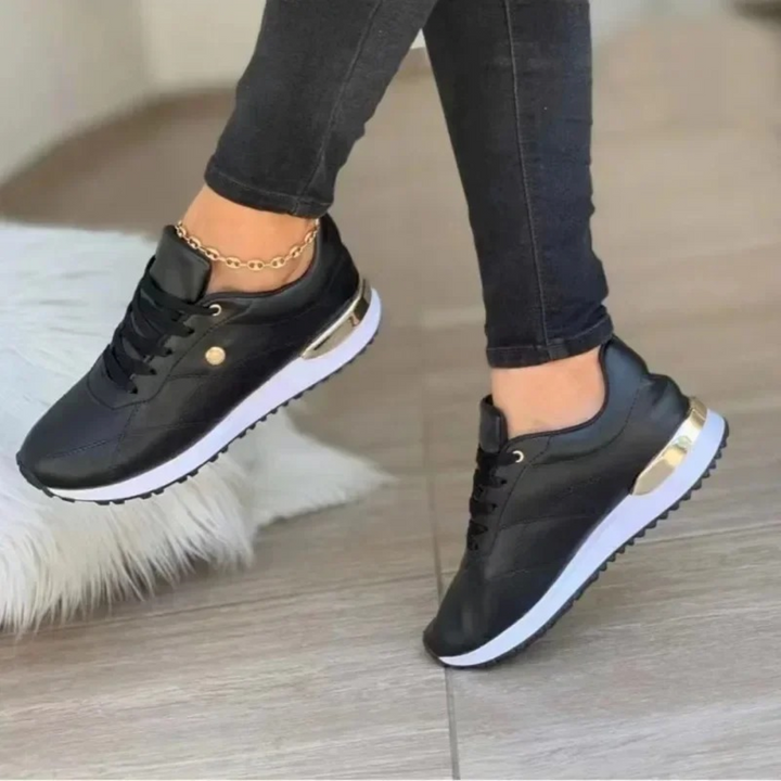 W&W Mode | Damen Leder Sneaker
