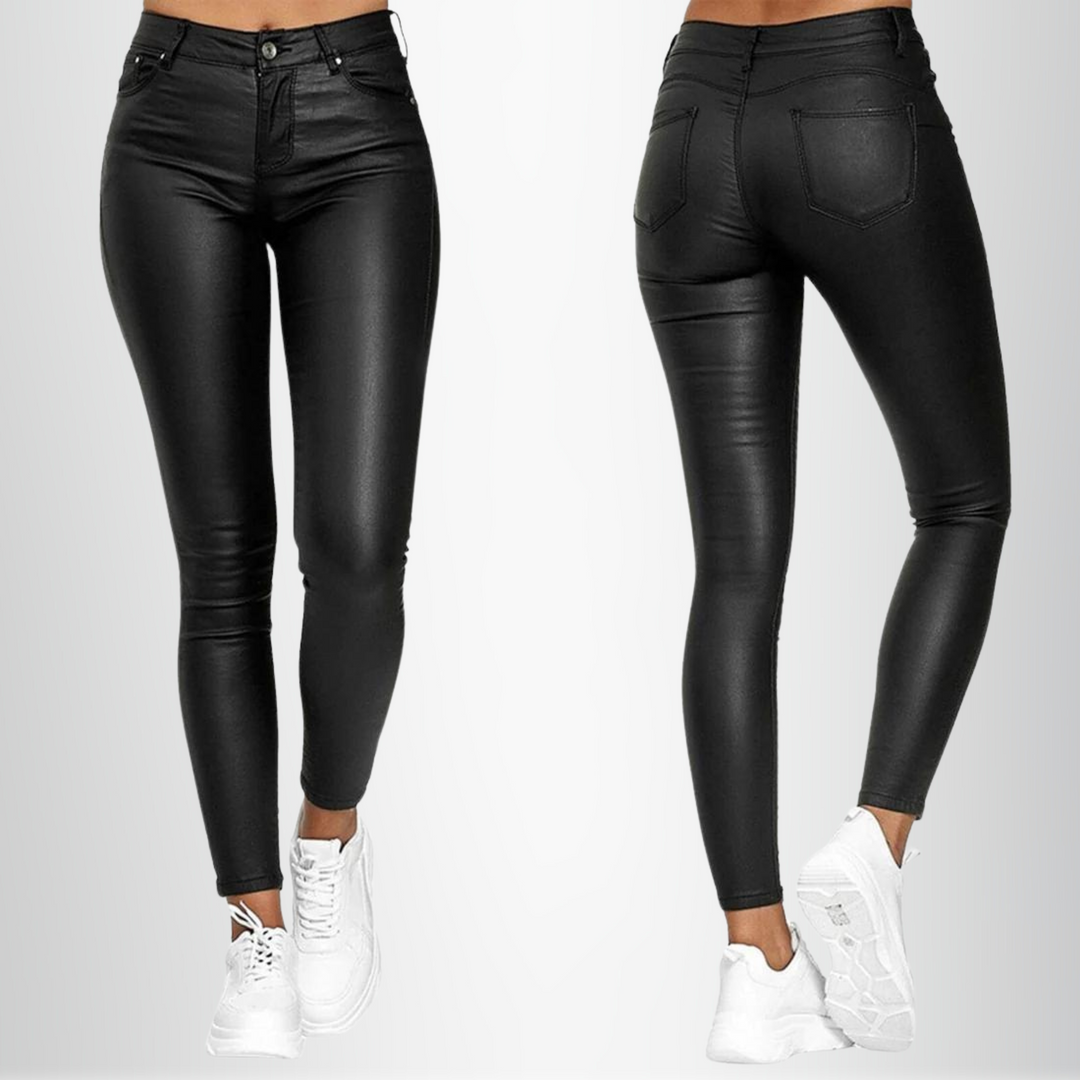 W&W Mode | Frauen Stretchy Skinny Fit Hochtaillierte Hosen