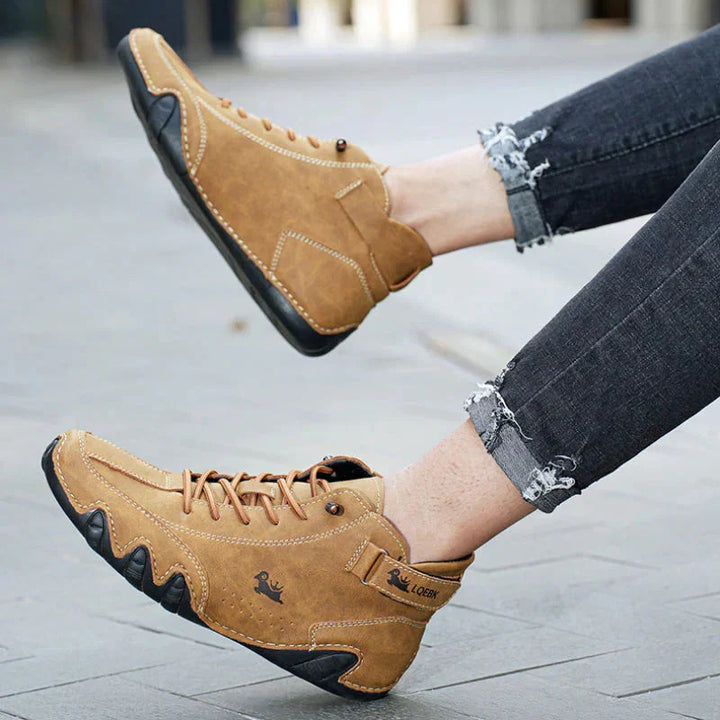 W&W Mode | Orthopädisch Rutschfest Wanderschuhe Herrenschuhe