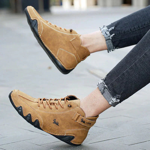 W&W Mode | Orthopädisch Rutschfest Wanderschuhe Herrenschuhe