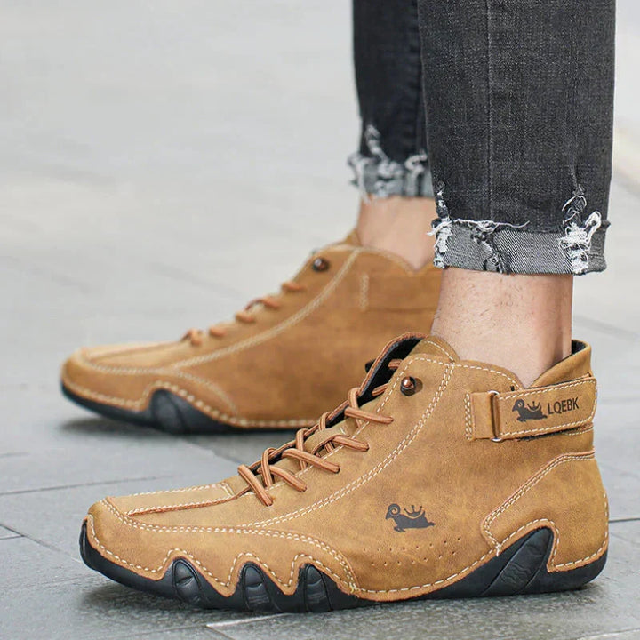 W&W Mode | Orthopädisch Rutschfest Wanderschuhe Herrenschuhe