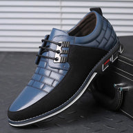 WW | PU Leder Rutschfest Oxford Schuhe Herrenschuhe