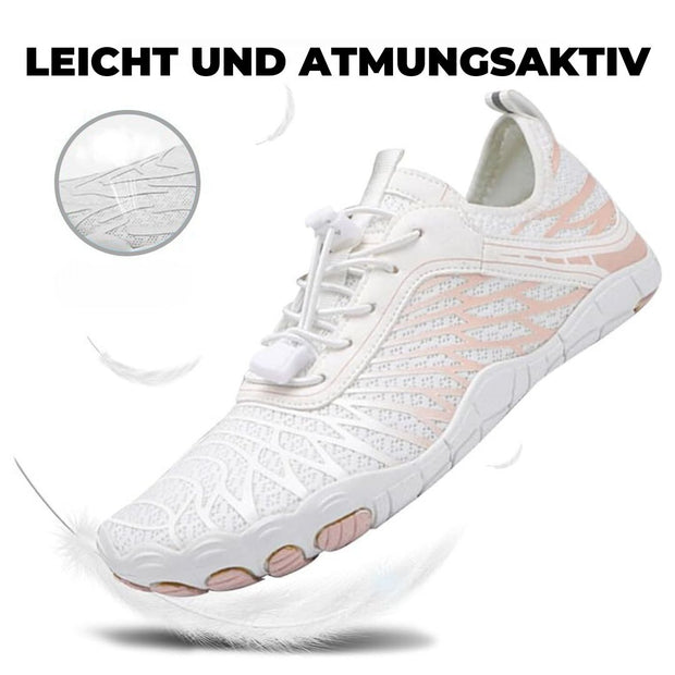WW -  Orthopädische Leichte Barfuß-Laufschuhe | Atmungsaktive Natural-Running-Schuhe