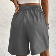Leinenshorts für Damen