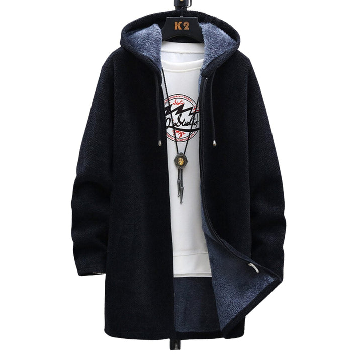 W&W Mode | Fleecejacke mit Kapuze - warme Damenjacke mit Reißverschluss und weichem Futter