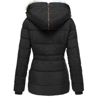 WW | Warme Winterjacke Mit Pelzfutter Für Damen