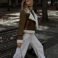 WW | Elegante Pelzjacke Für Frauen