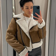 WW | Elegante Pelzjacke Für Frauen