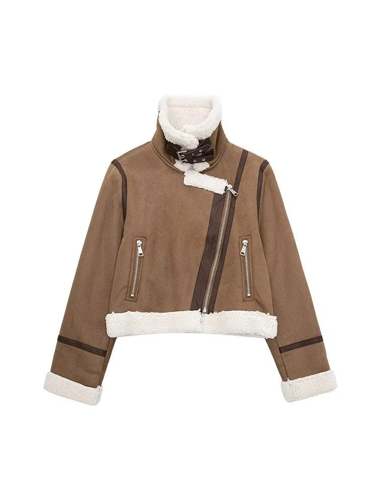 WW | Elegante Pelzjacke Für Frauen