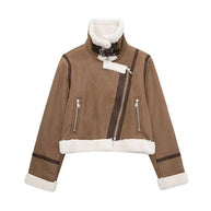 WW | Elegante Pelzjacke Für Frauen