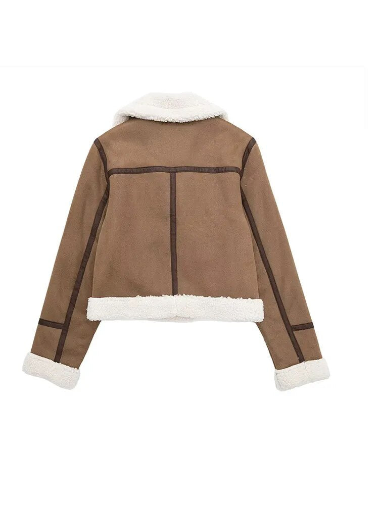 WW | Elegante Pelzjacke Für Frauen